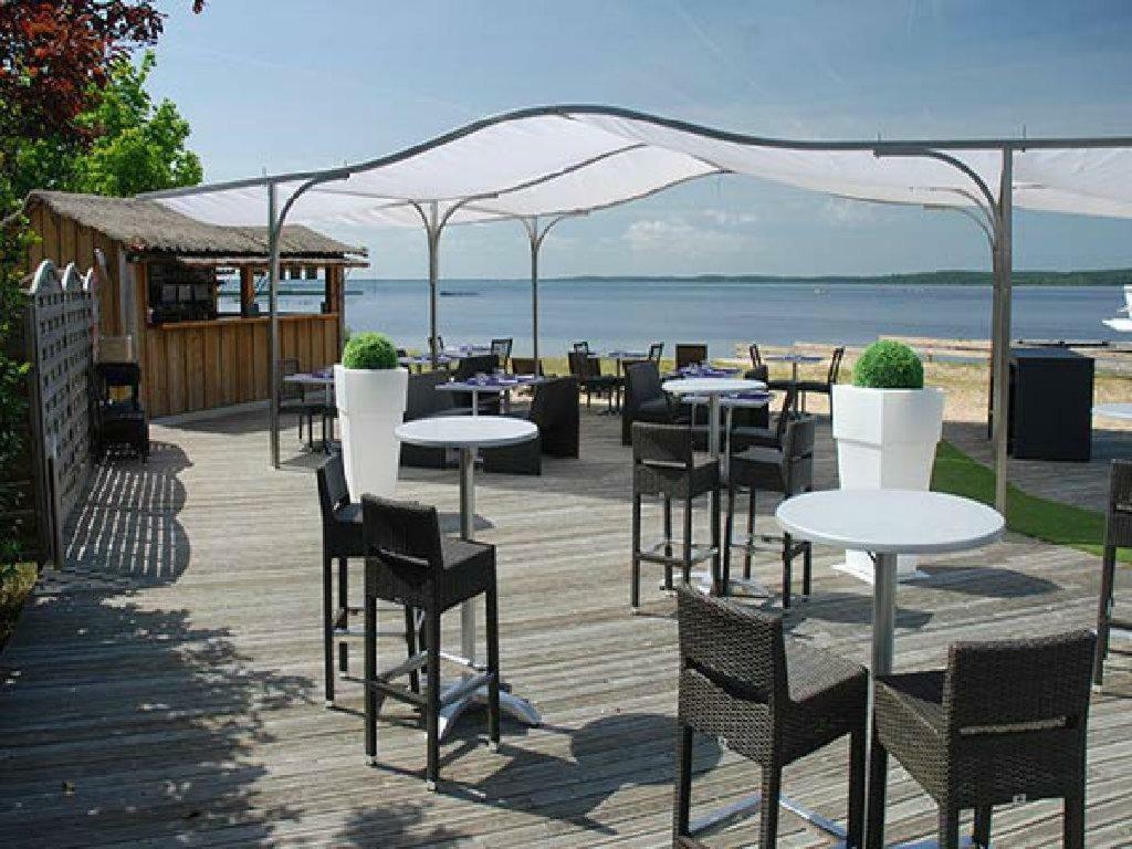Le Ponton D'Hydroland - Appart Hotel Biscarrosse Eksteriør billede